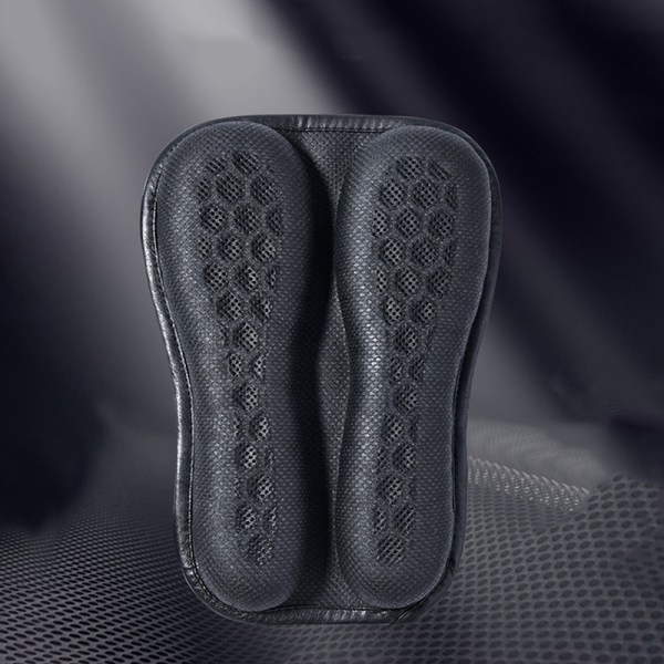 Moottoripyörän geeli istuintyyny 3D hunajakennorakenne Black