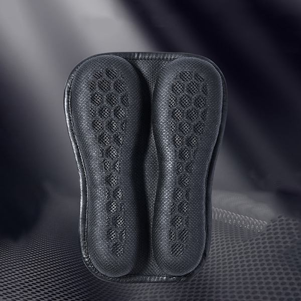 Motorsykkel Gel Setepute 3D Honeycomb Struktur Black