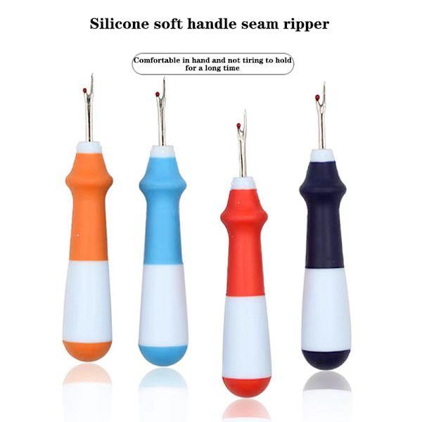 Silikonilanganpoistaja Ompelutarvike Orange 1PCS
