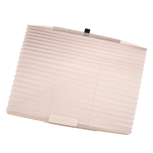 1 Stk Bil Automatisk Indtrækbar Parasol Bil Sidevindue Mesh Black
