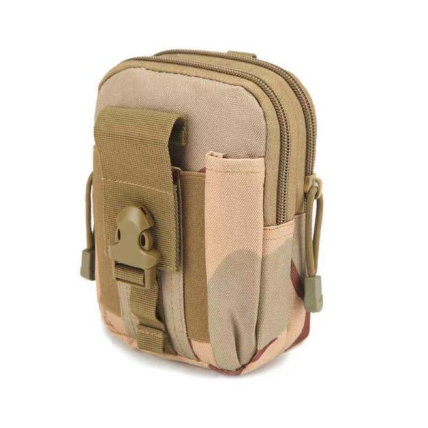 Tactical Camouflage Waist Pack Outdoor Sports Bag Sansha color