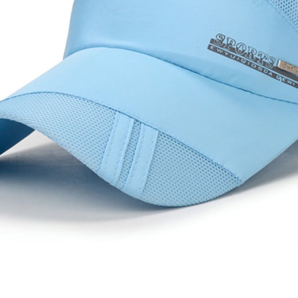 Ohut materiaalia baseball- cap Hengittävä cap dark blue