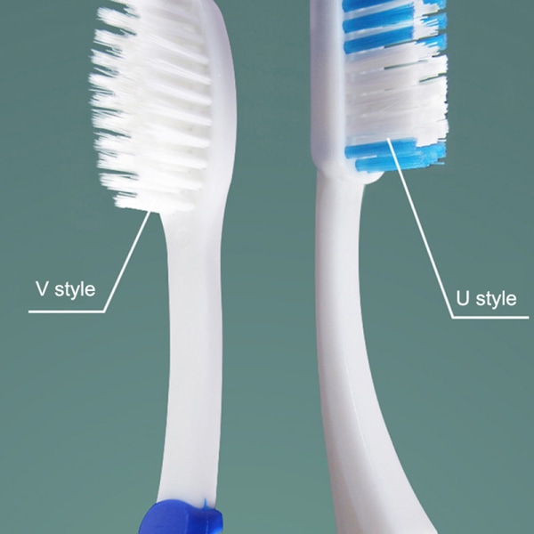 8 stk/sett Oral Cleaning Care Dental Ortodontic Kit Purple