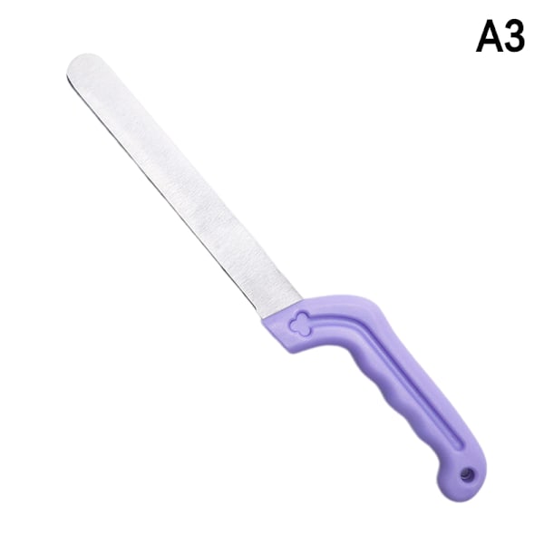 Skumkniver for blomster, blomsterkniver, kake- og fruktkniver A3