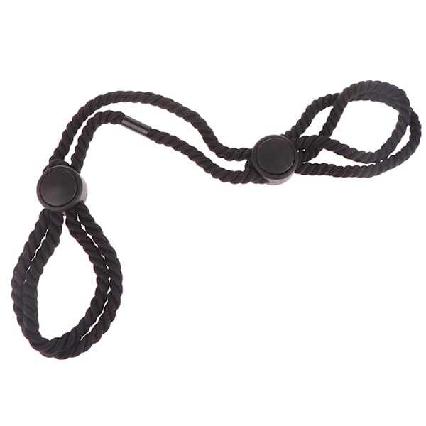 Bomullsrep Manschetter Handbojor Ankel Restraints Bondage Armband red