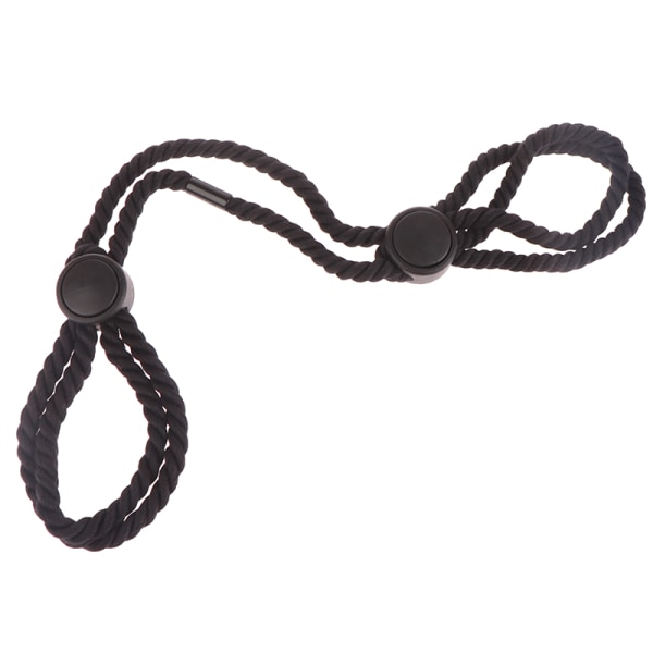 Cotton Rope Cuffs Håndjern Ankel Restraints Bondage Armbånd red