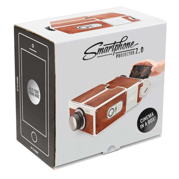 DIY 3D-projektor Pap Mini Smartphone-projektor