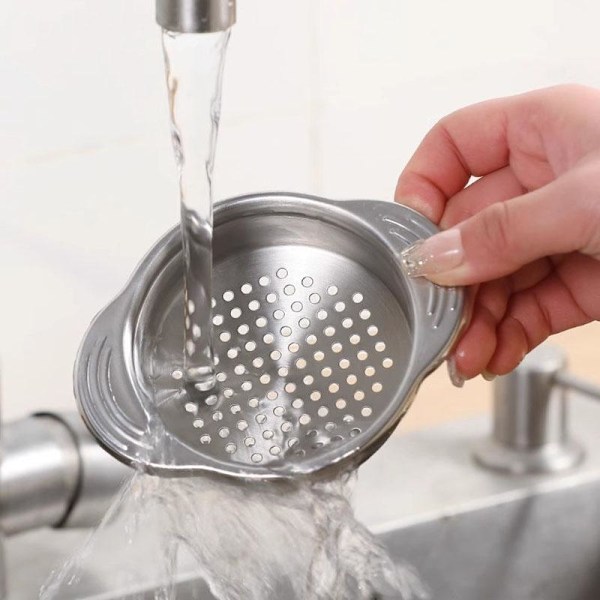 1 stk. Dåse Si i Rustfrit Stål Dåsefilter