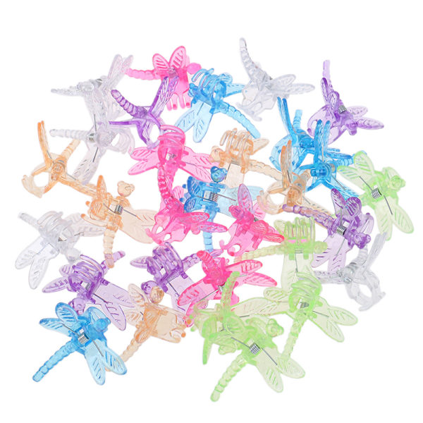 30 stk Dragonfly Orchid Clips Grower Support Clips