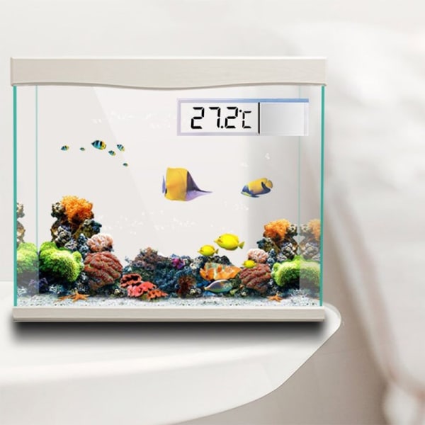 Vanntett Aquarium Termometer Fish Tank Temperatur A2