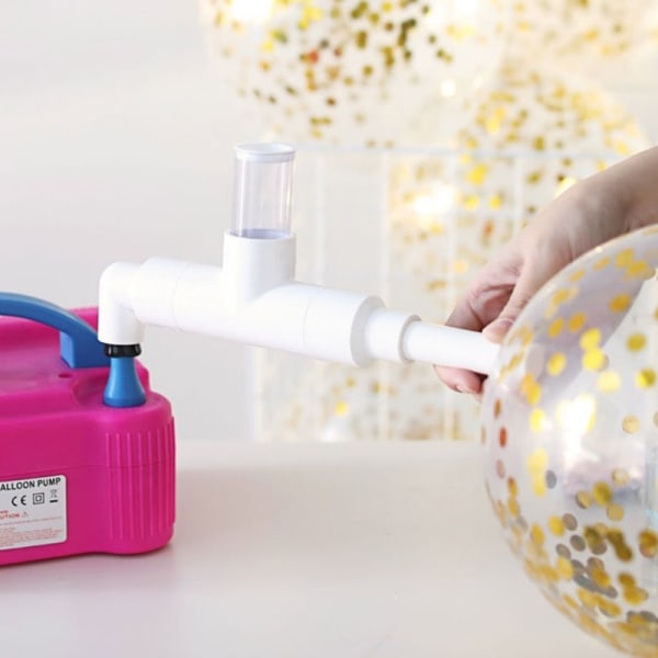 DIY Confetti Balloon Stuffing hine No Need Expansion Plier