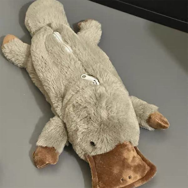 e Platypus Pehmo Case Kosmeettinen pussi kynäpussi