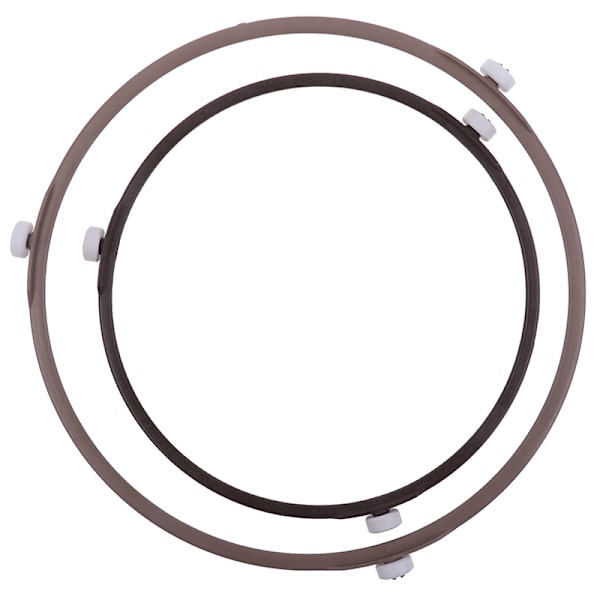 1 kpl Mikroaaltouunin lasinen pyörivä alusta alusta, pyörivä R as the picutre 22cm