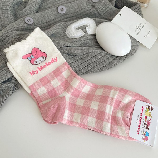 1 Par Sanrio Sokker Tegneserie Anime Barn Spedbarn Bomull Varm A5