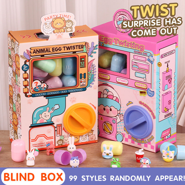 Lasten munasieppari Child Fun Egg Twisting hine Lelut G