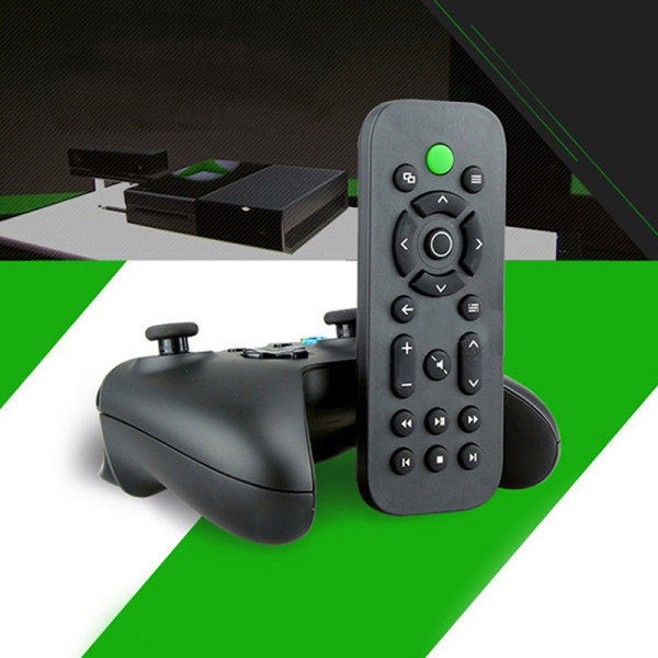 Media Remote Controller Speltillbehör för Xbox One-konsolen