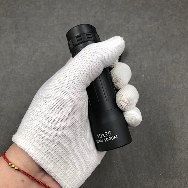 10*25 Teleskop Optisk Lens Night Vision Monocular Scope Device 10X25