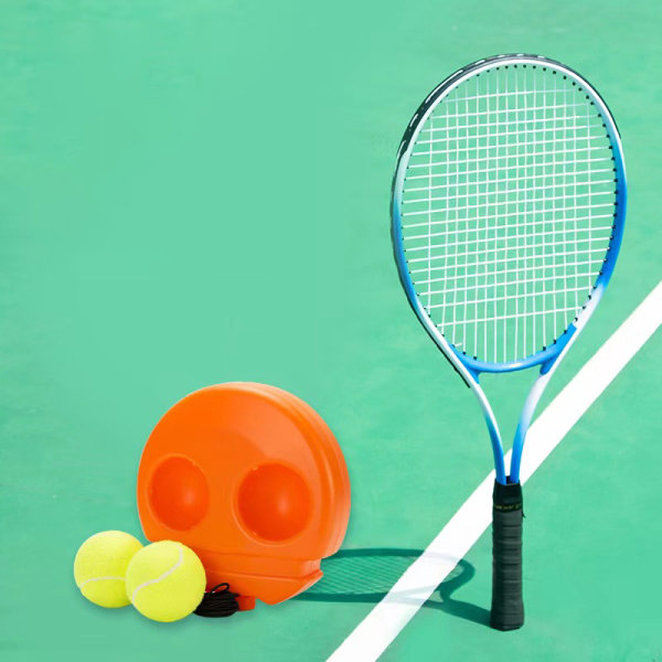 Rebound Tennistrener Tennisracket Med String Rebound Ball A