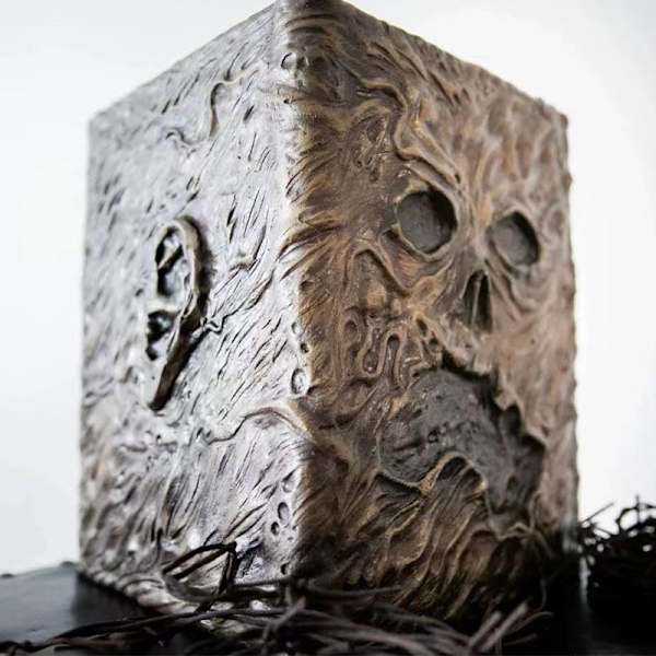 Necronomicon Summon Book Altar Ceremony Prop Black