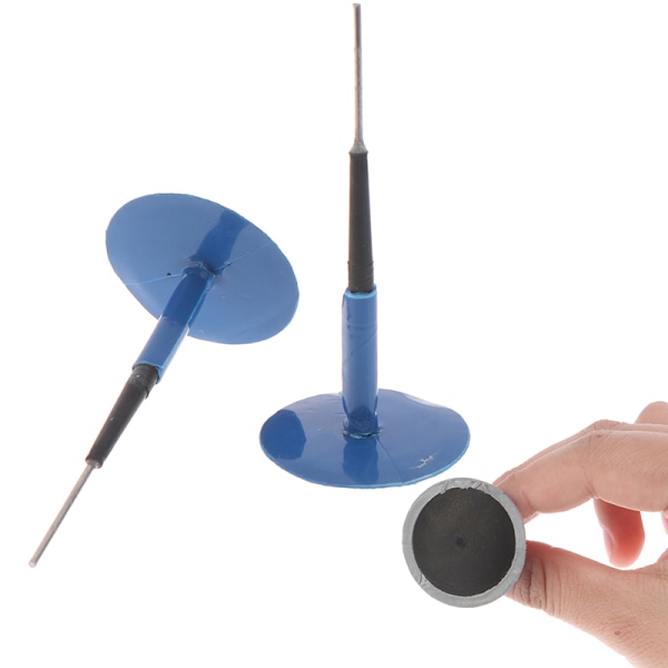 24x bil bil lastbil däck däck punktering Reparation Wired Mushroom Pat