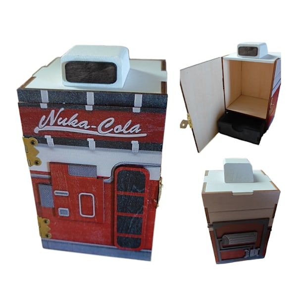 MTG Fallout Nuka Cola Vending hine Deck Box A