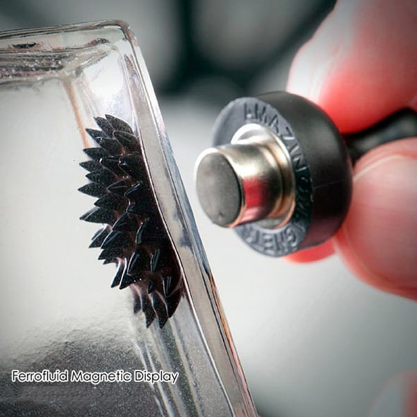 Ferrofluid Magnetic Fluid Liquid Display Morsomme leker square