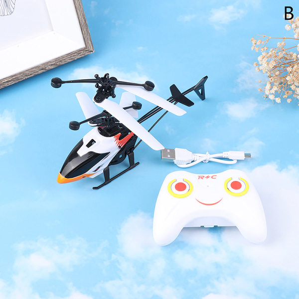 Fjernbetjening Helikopter Mini Drone Genopladeligt legetøj eagle