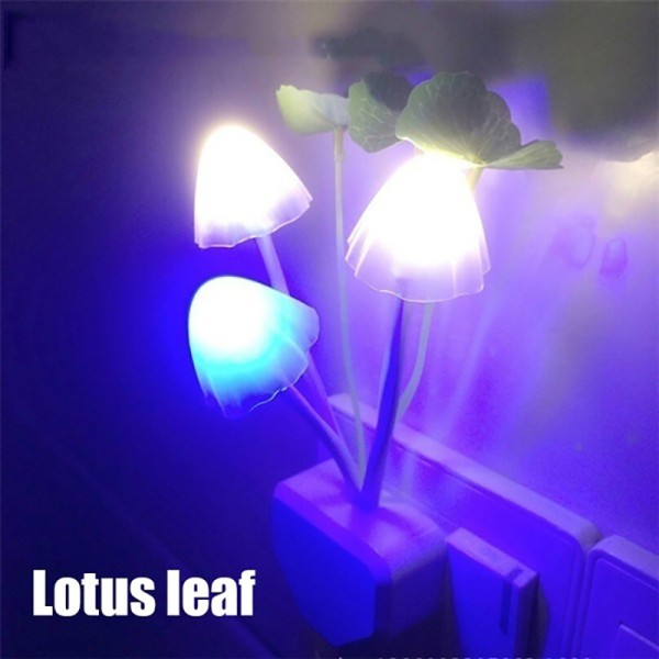 LED-yövalo, sienitunnistin, pistokeseinävalaisin Koti