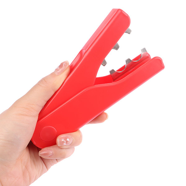 Rose Thorn Stam Leaf Stripper Rose Plier Magnolia Ta bort grader Red