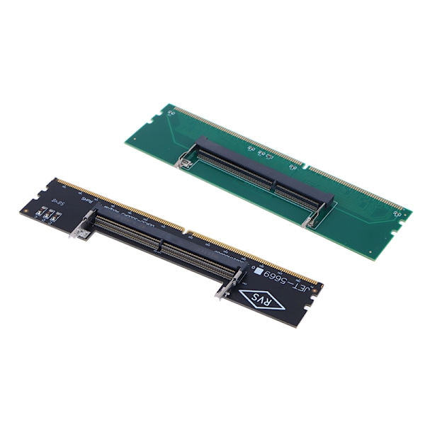 DDR3 DDR4 DDR5 bærbar SO-DIMM til stasjonær adapter DDR4