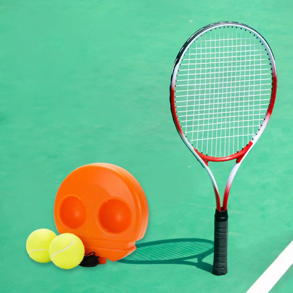 Rebound Tennistrener Tennisracket Med String Rebound Ball C