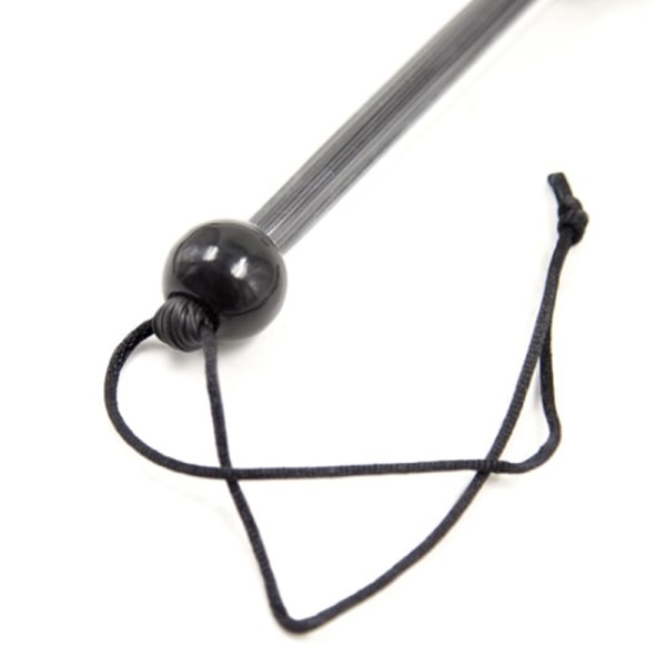 Tofs Hästpiska 51cm Ridpiskor Med Handtag Black