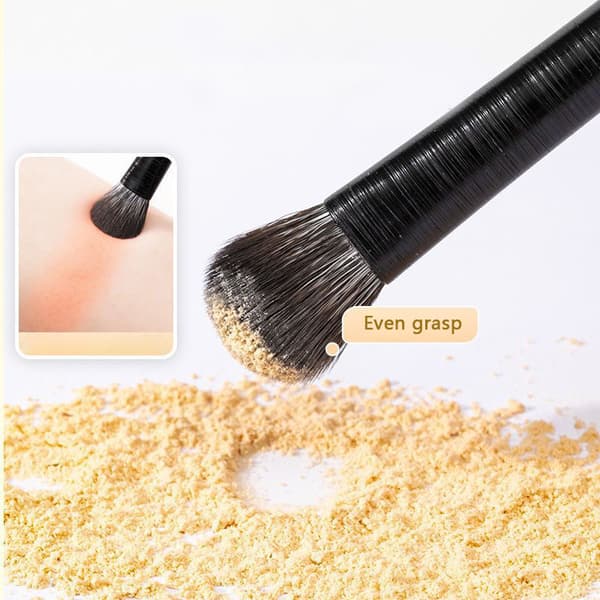 6-pack ögonmakeupborstar - Set med blandningsborstar