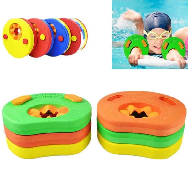 6st/ Set Simarm Flytskivor EVA Foam Flytande ärmar A
