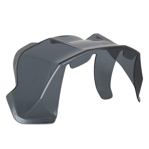 1 Stykke Motorcykel Bageste Trim Hjelm Spoiler Til RX7X RX-7X VZ-R Gray