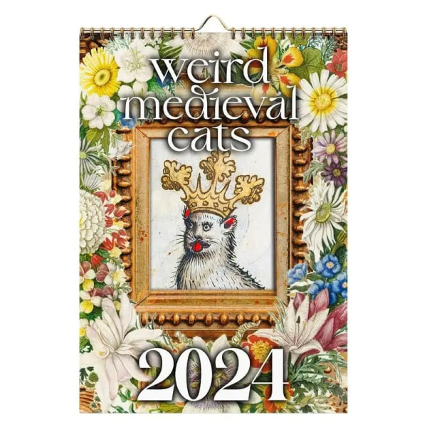 2024 Cats Calendar boligdekoration