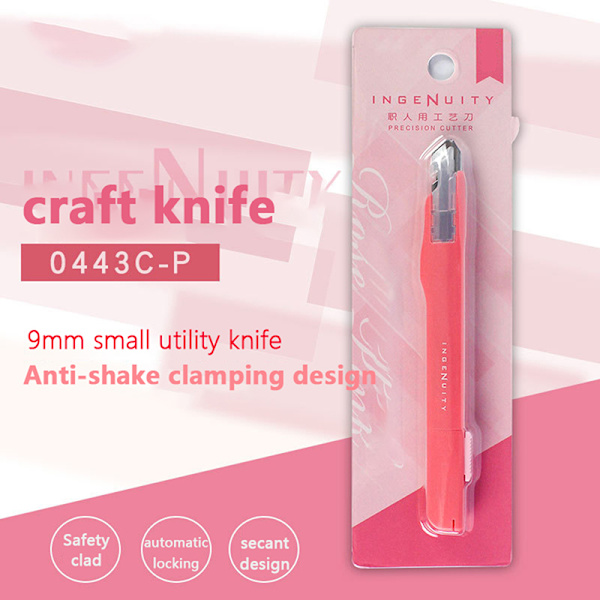 Brevpapper Precision Med Blad Papper ter Pink
