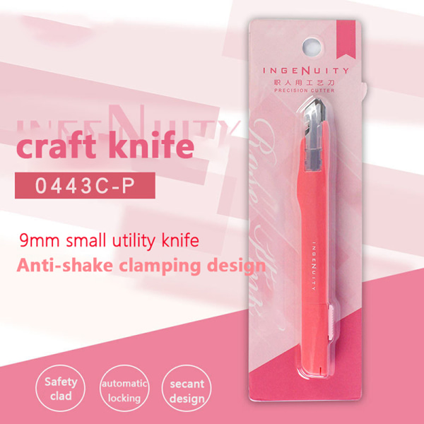 Paperitavara Precision With Blades Paper ter Black