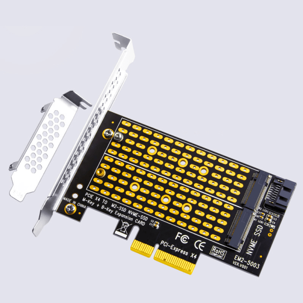 Tilføj på kort PCIE til M2/M.2 Adapter SATA M.2 SSD PCIE Adapter A3
