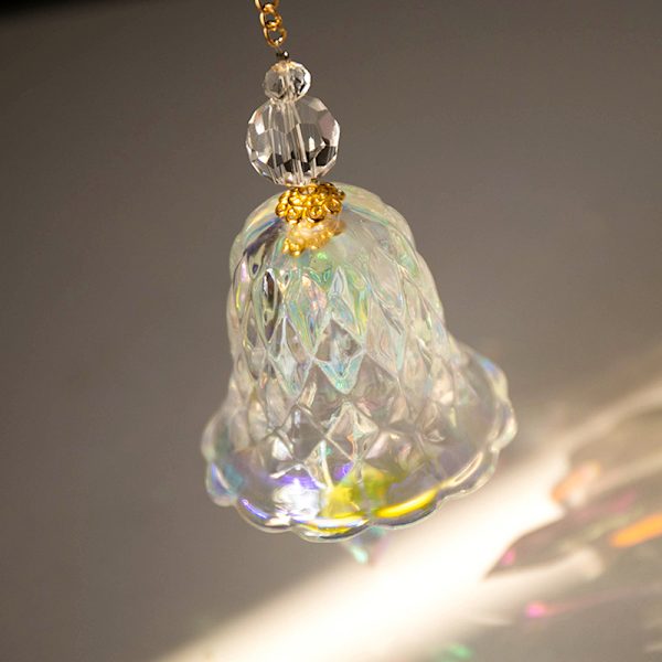 Crystal Wind Chimes Hængende Suncatcher Wind Music Bell Multicolor