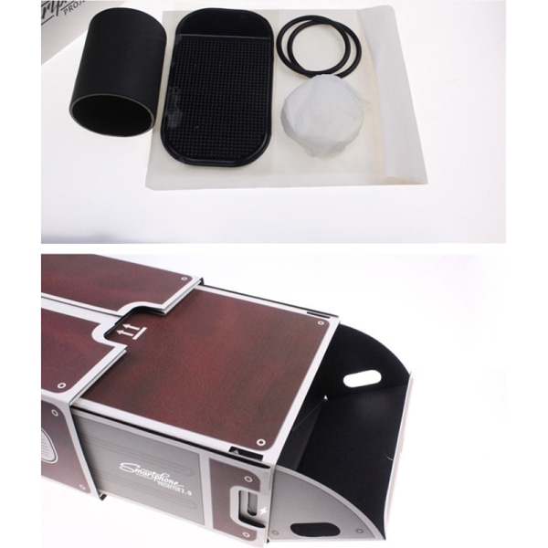 DIY 3D-projektor Mini Smartphone-projektor i kartong