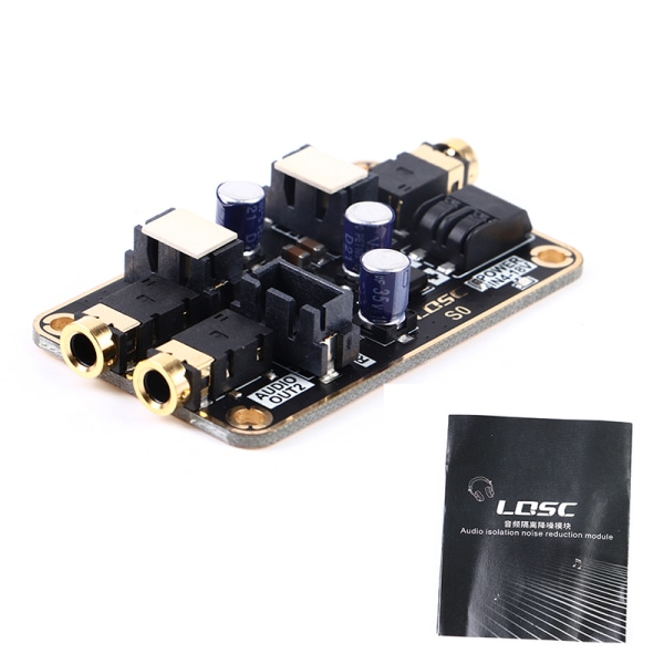 o Isolation Noise Reduction DSP Amplifier Board
