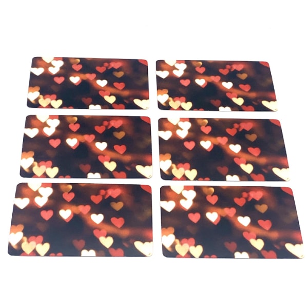 1Box ​​Twin Flame Love Notes Oracle Tarot Cards Messages Cards