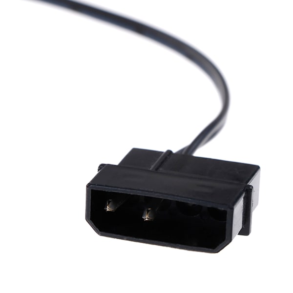 1 Til 5 4Pin CPU køleboks blæser Hub splitter adapter strømkabel