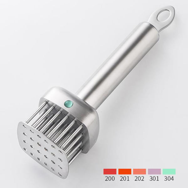 Ruostumaton teräs hine Meat Hammer keittiötyökalu