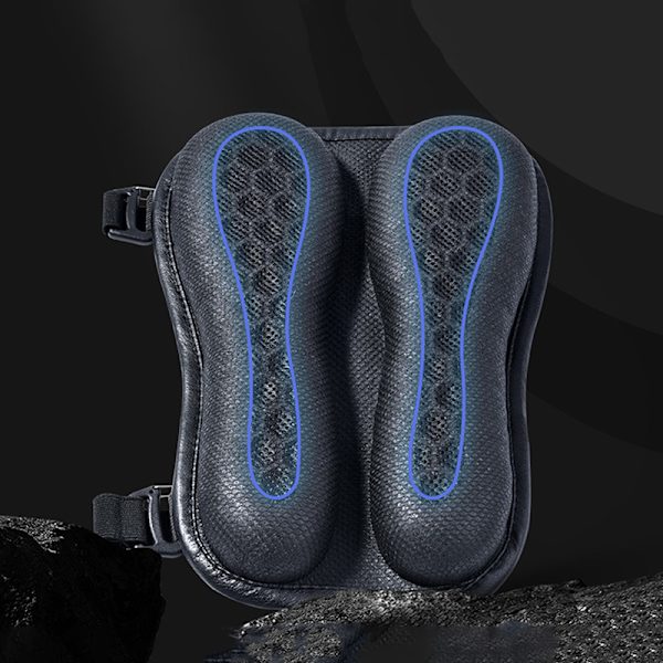 Motorsykkel Gel Setepute 3D Honeycomb Struktur Black