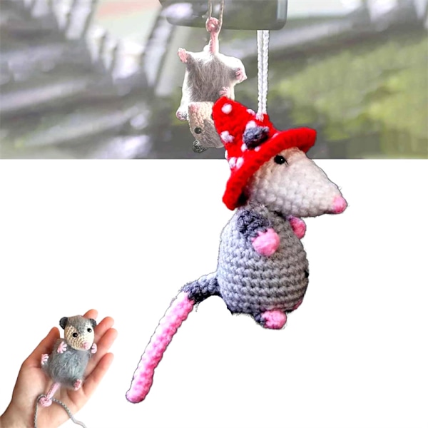 e Possum Bil Charm Bil Prydnader För Backspegel A3
