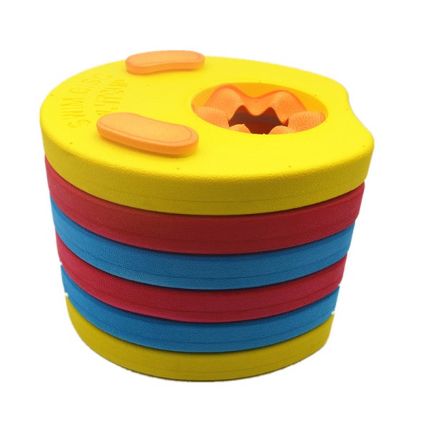 6st/ Set Simarm Flytskivor EVA Foam Flytande ärmar A
