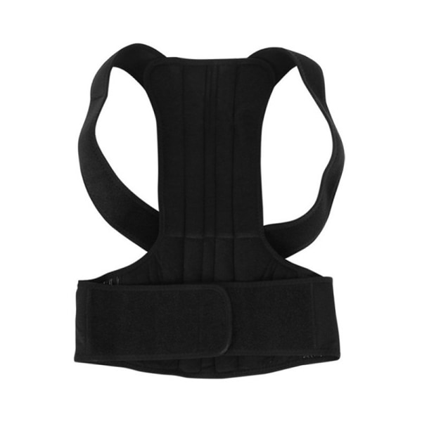 Posture Corrector Ryg Posture Brace Nøglebenstøtte Black M