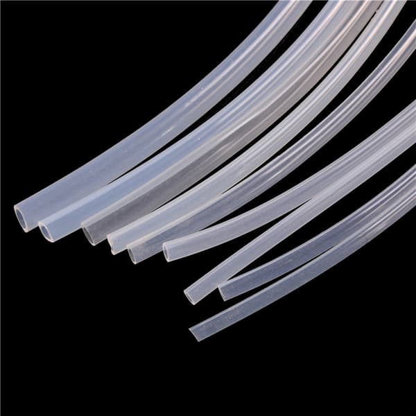 1M Grade Clear Translucent Silicone Tube Ikke-giftig ølmælk S A4 6*9mm